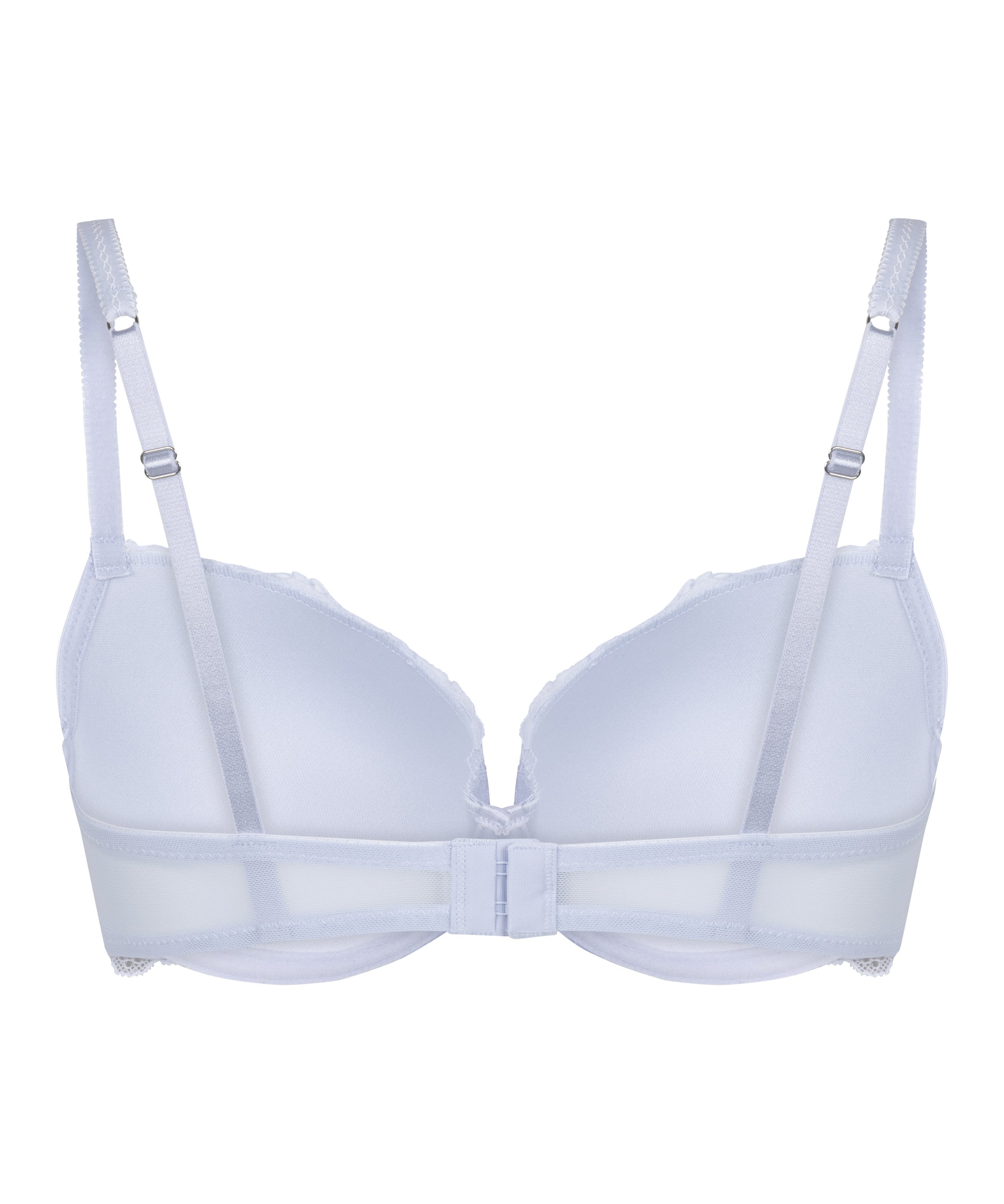 Miri Padded Underwired Bra, Blue, main