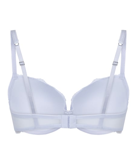 Miri Padded Underwired Bra, Blue