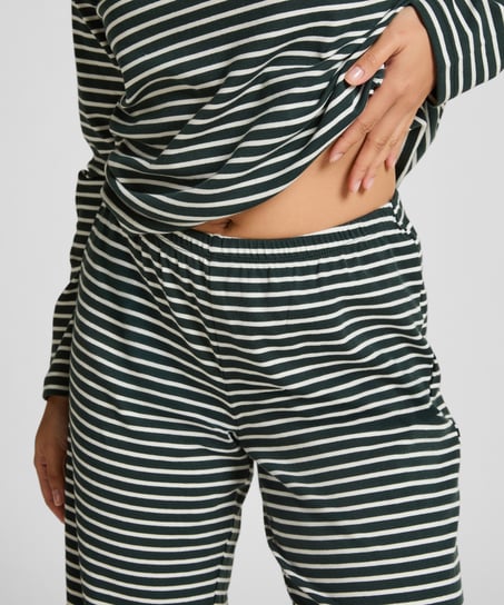 Pyjamaset Cotton Jersey, Green