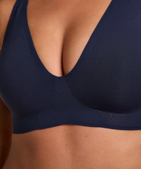 Super Comfort Bra, Blue