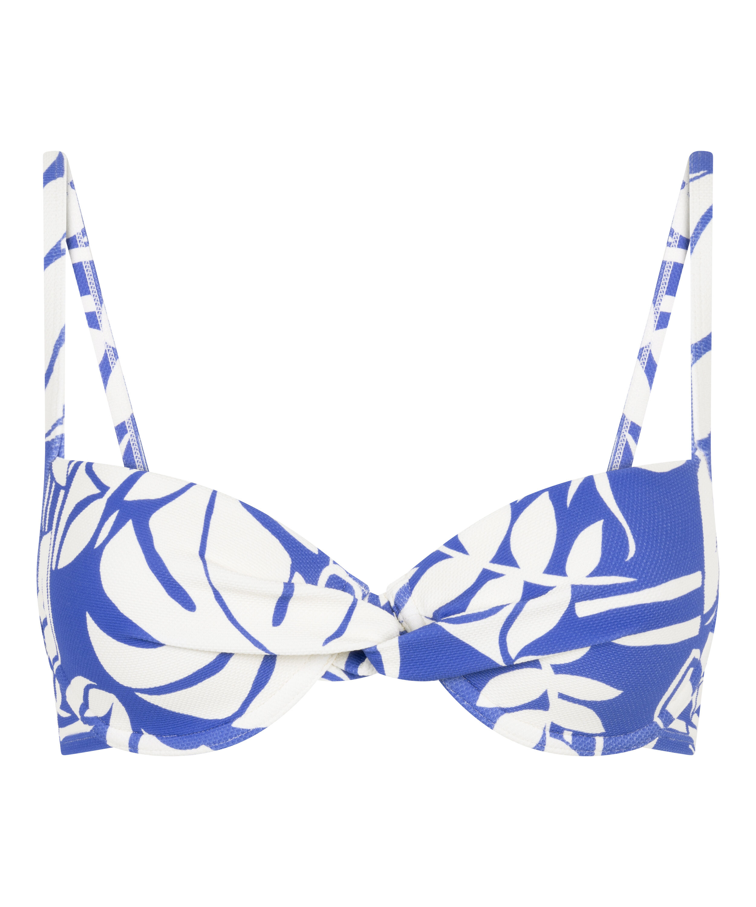 Mauritius Bikini Top, Blue