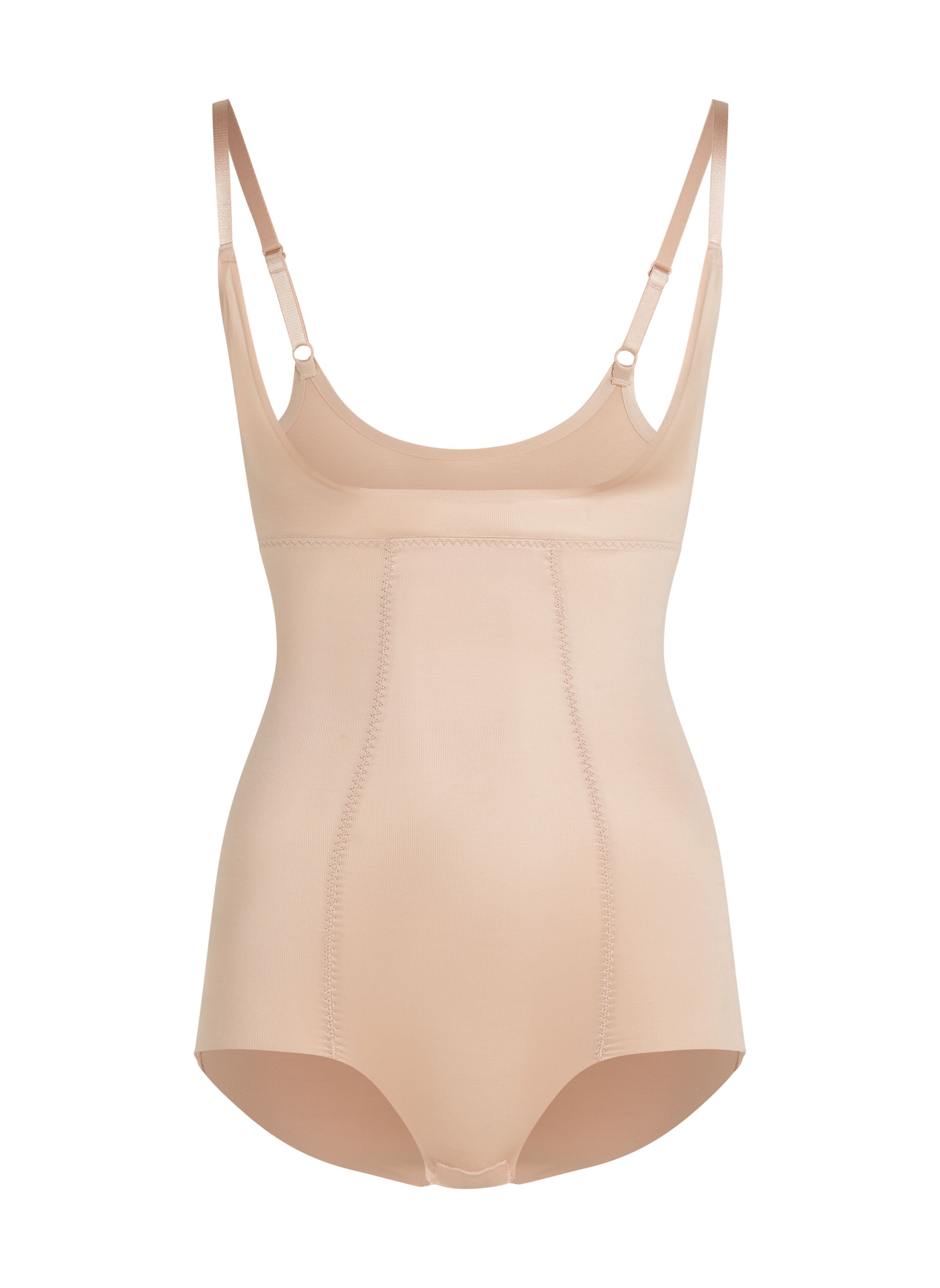 Sculpting scuba body, Beige