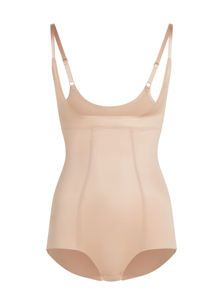 Sculpting scuba body, Beige