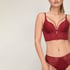 High Waisted Slip Tosca, Red