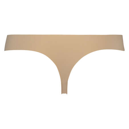 Invisible thong basic, Beige