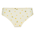 Invisible thong basic, White