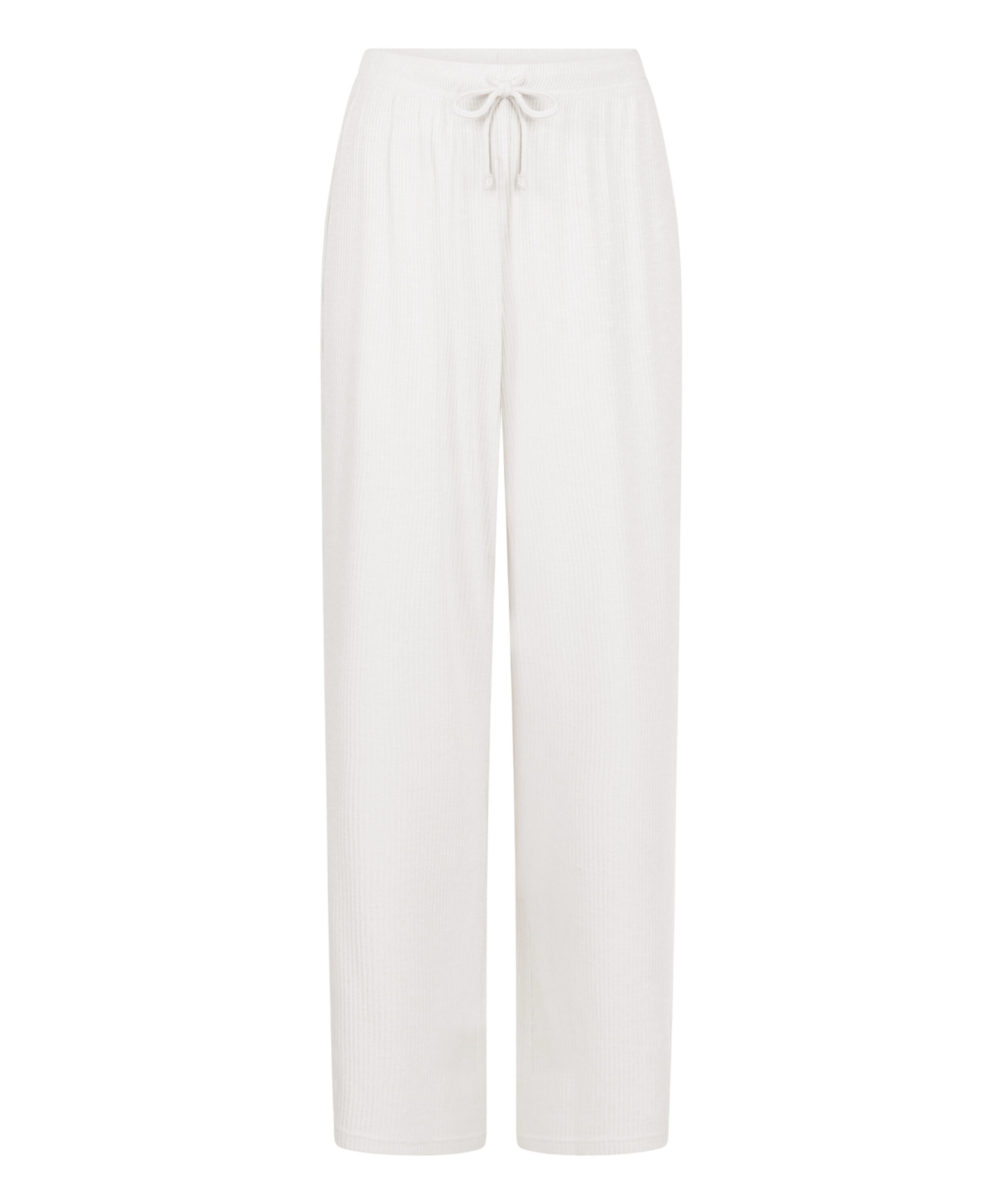Pointelle Pyjama Pants, Beige