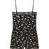 Cami Short Pyjama Set, Black