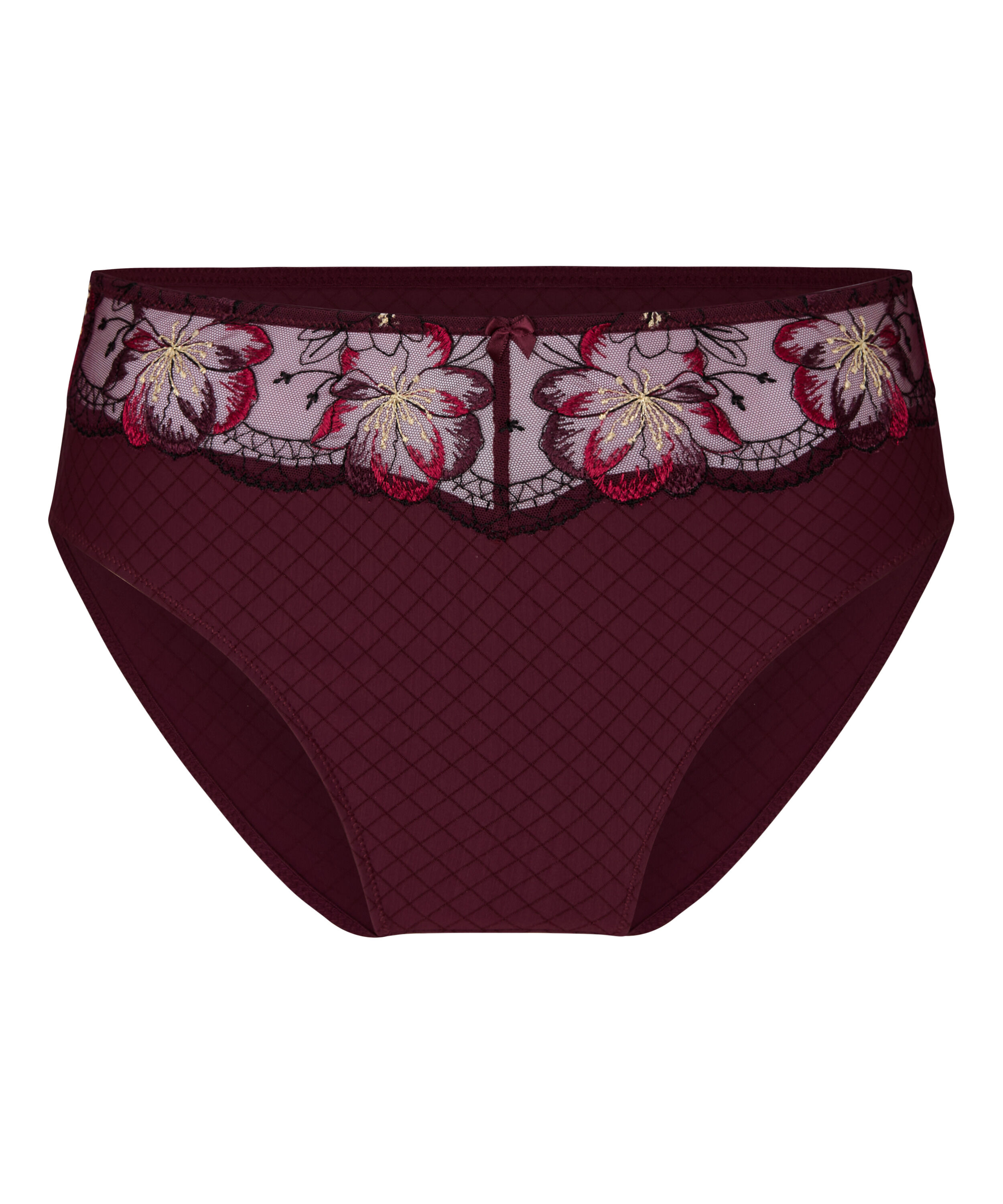 High Waisted Slip Helena, Purple