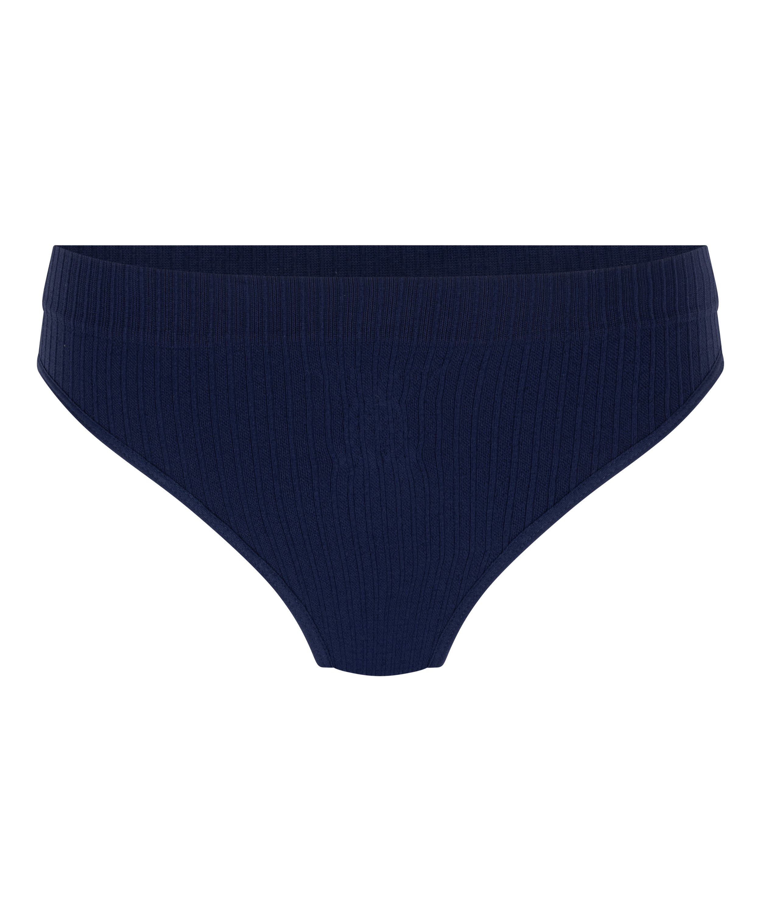 Dianne High Leg Thong, Blue, main