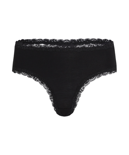 Alex V-Shape Brazilian, Black