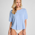 Short-Sleeved Top, Blue