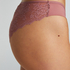 Invisible Lace Back Brazilian, Pink