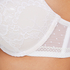Bessie padded maximizer underwired bra, White
