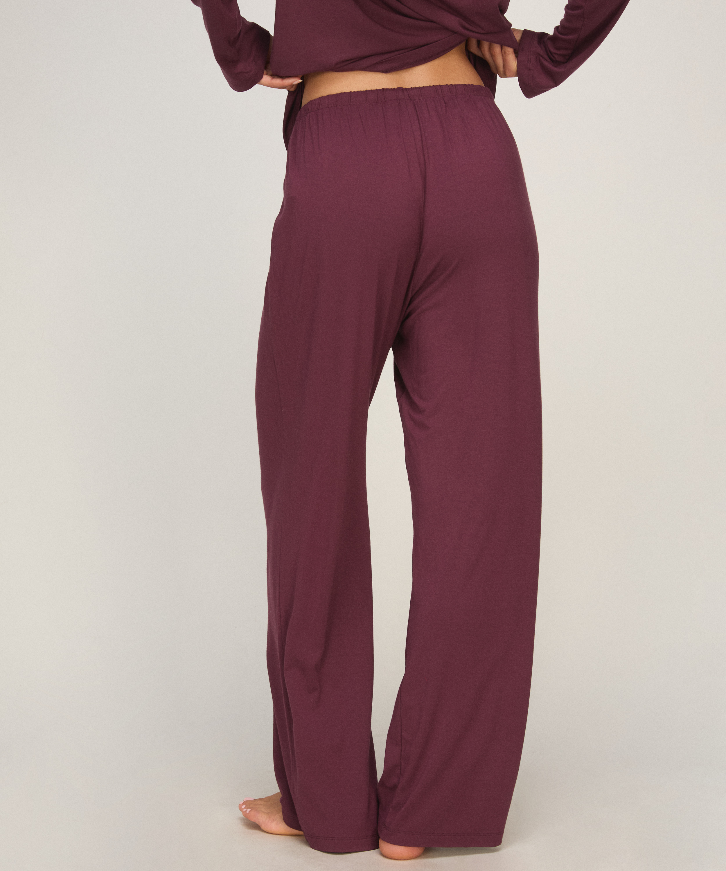 Essential Jersey Pants, Purple, main