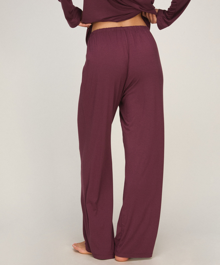 Essential Jersey Pants, Purple