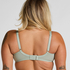 Nina Non-Padded Underwired Minimizer Bra, Green