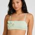 Bandeau Bikini Top Tulum, Green