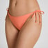 Luxe Bikini Bottom, Orange