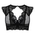 Posie Bralette, Black