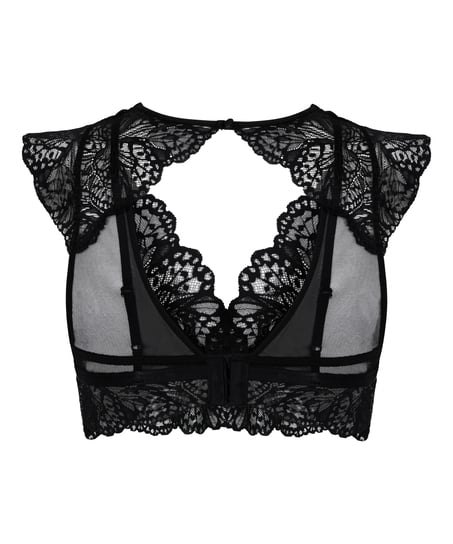 Posie Bralette, Black