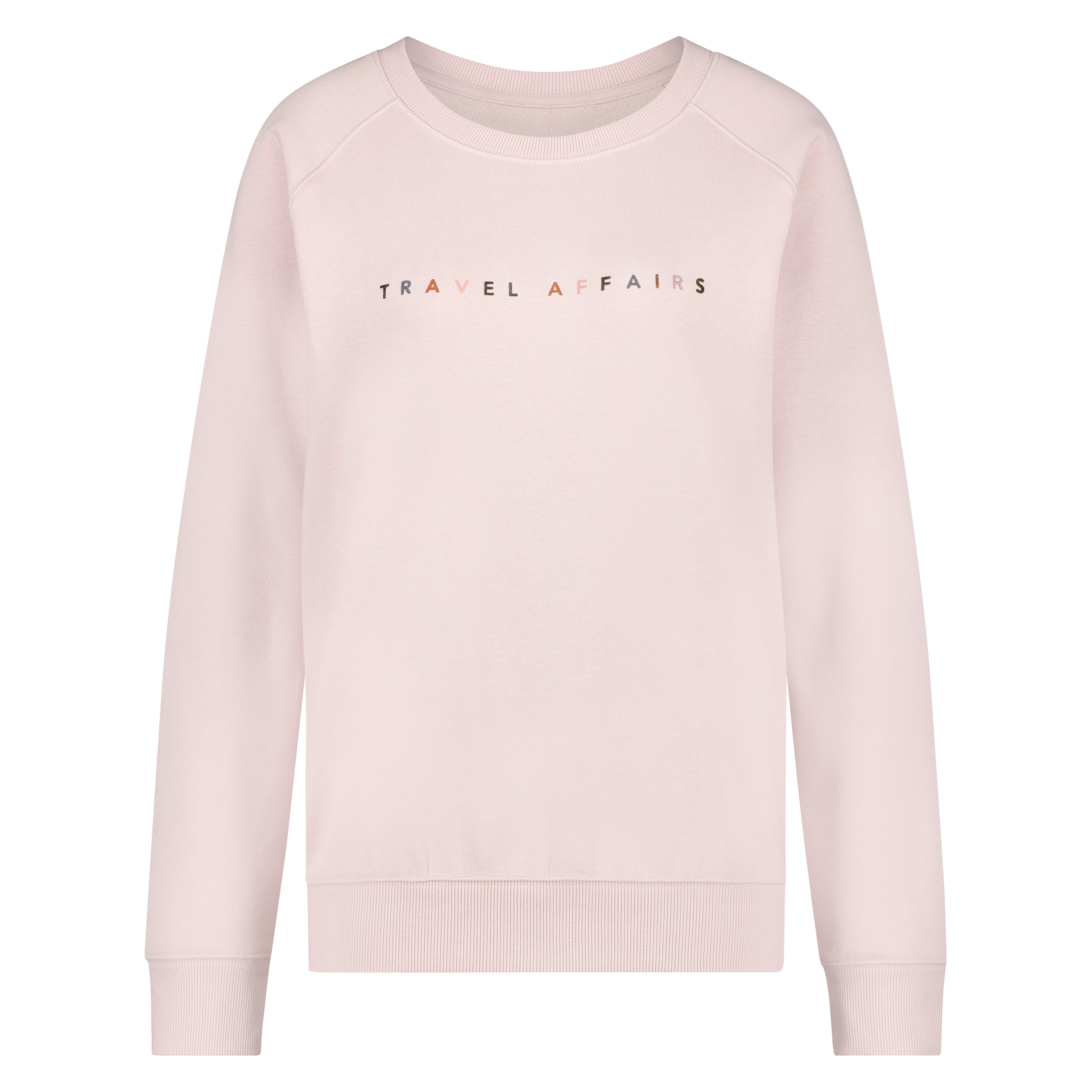 Long-Sleeved Sweater, Purple, main