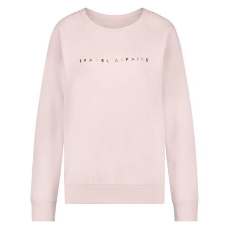 Long-Sleeved Sweater, Purple