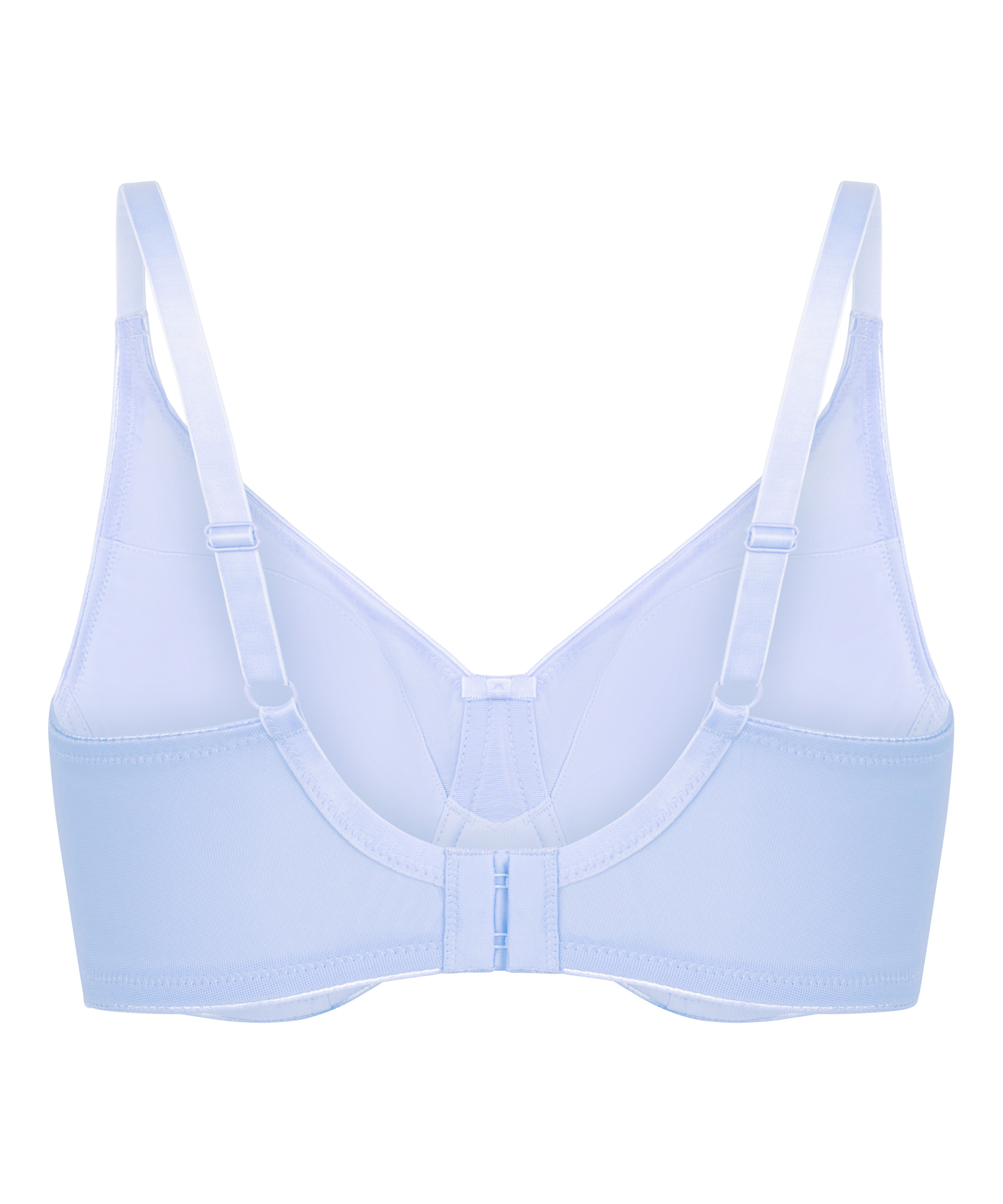 Nina Non-Padded Underwired Minimizer Bra, Purple, main