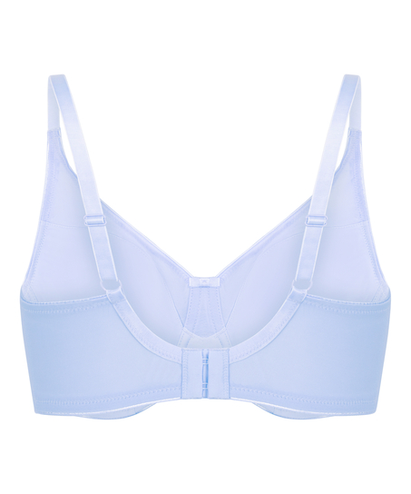 Nina Non-Padded Underwired Minimizer Bra, Purple