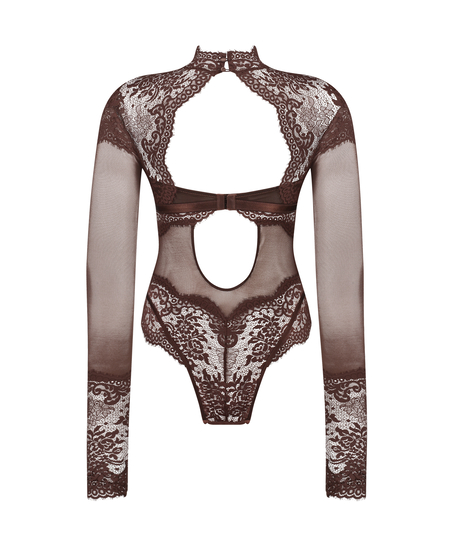 Emily Bodysuit, Brown