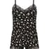 Cami Short Pyjama Set, Black