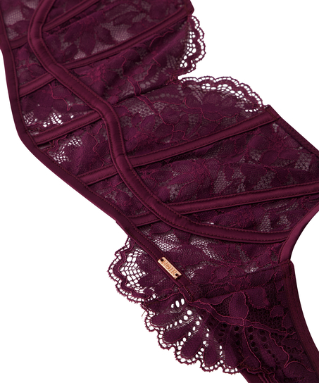Kea Bralette, Purple