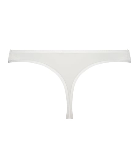 Thong Briar, White