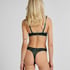 Isadora Padded Underwired Bra, Green