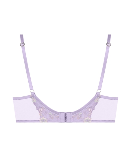 Lillia Non-Padded Underwired Bra, Purple