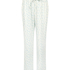 Florecita Pyjama Pants, White