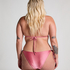 Kallua Triangle Bikini Top, Pink