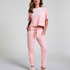 Jersey Pyjama Pants, Pink