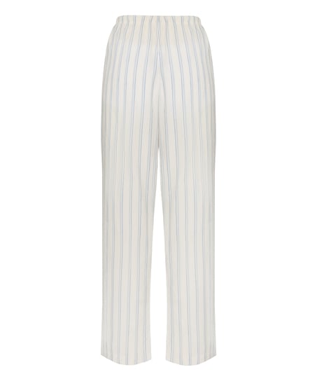 Pant Linen, White