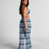 Cali Crochet Pants, Blue