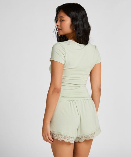 Pyjama Set Nana, Green