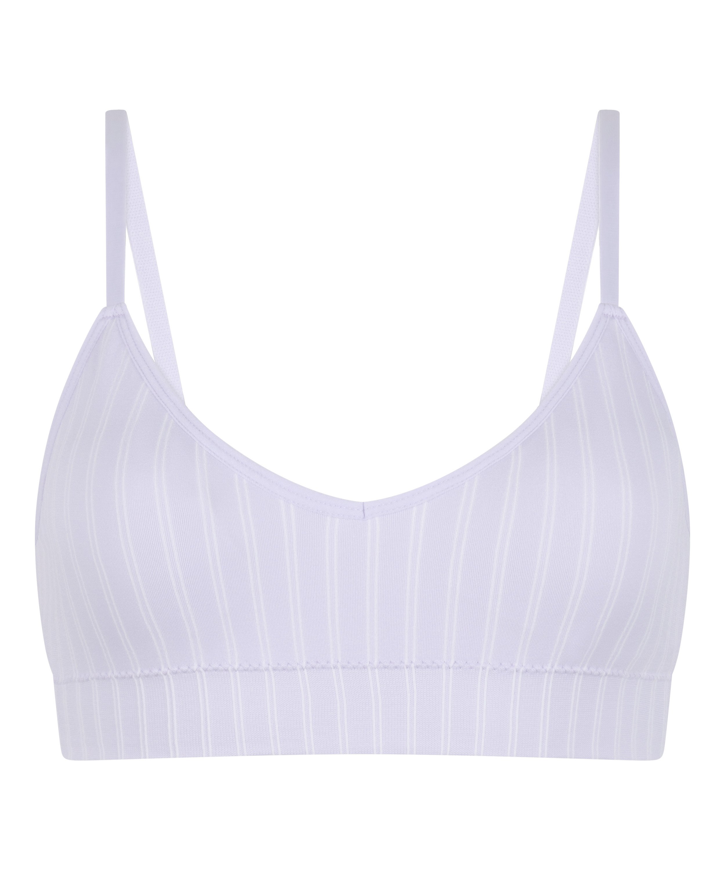 Dide Triangle Bralette, Purple, main