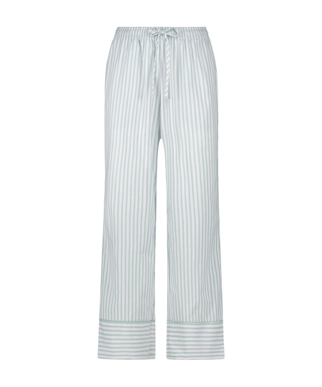 Cotton Pyjama Pants, Green