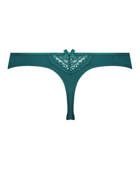 Cardi thong, Green