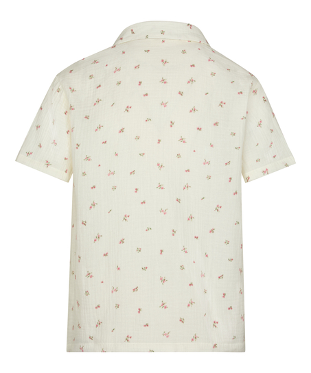 Muslin Jacket, White