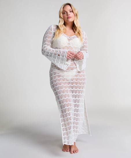 Crochet Maxi Dress - All Swimwear - Hunkemller