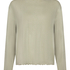 Pyjama Top Loose Pointelle, Green