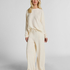 Pant Waffle Tracey, White