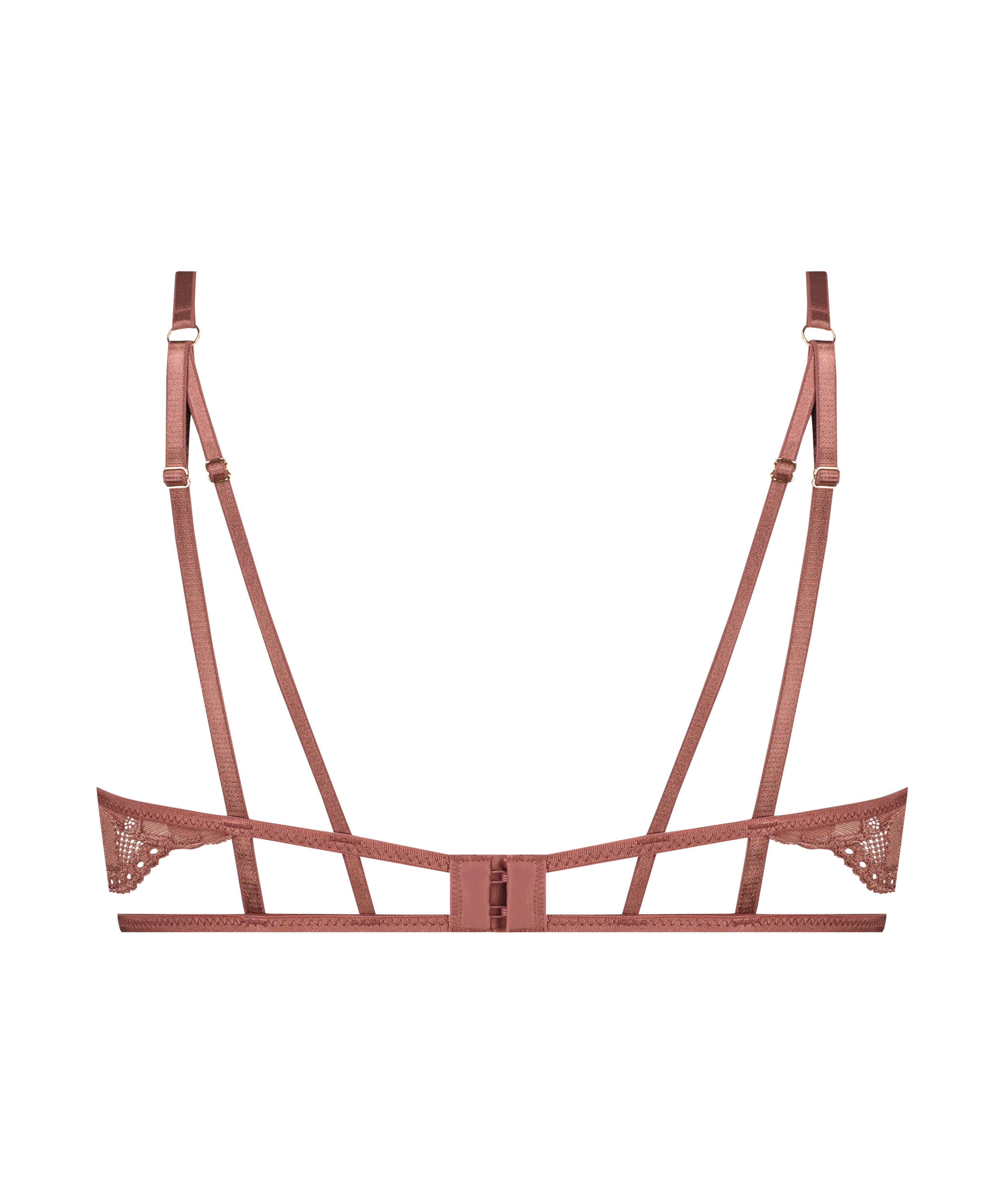 Extrovert Non-Padded Underwired Bra, Purple, main