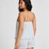 Striped Short Cotton, Blue
